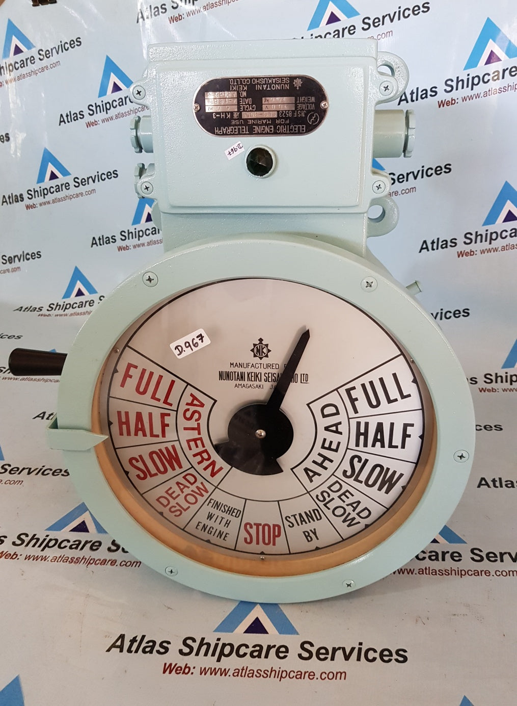 NUNOTANI KEIKI ELECTRIC ENGINE TELEGRAPH