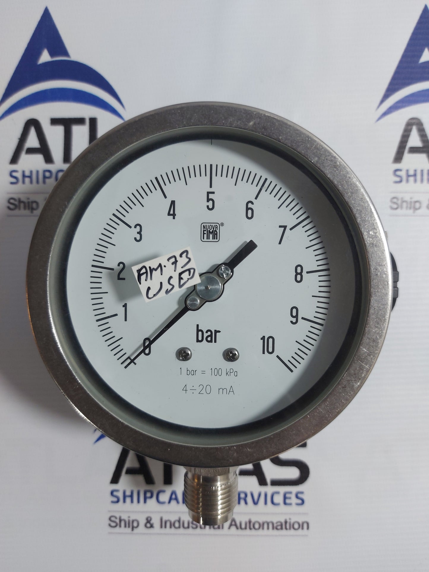 NUOVA FIMA MT18 PRESSURE TRANSMITTER