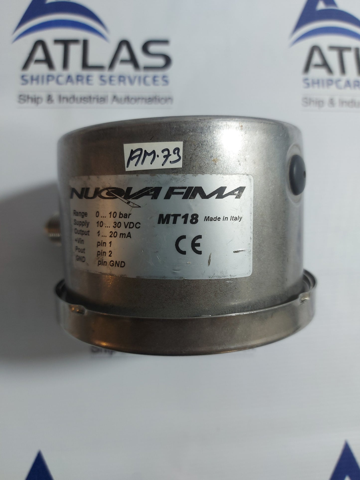 NUOVA FIMA MT18 PRESSURE TRANSMITTER