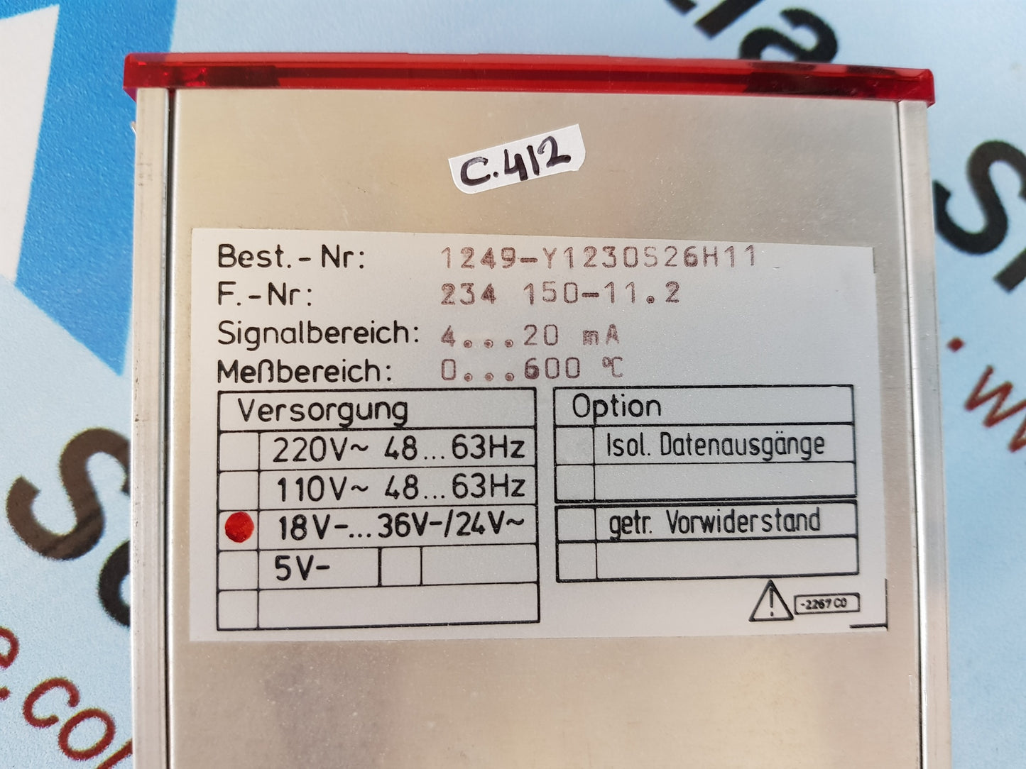 NURMIT ISOLIERTEM 1249-Y1230526H11