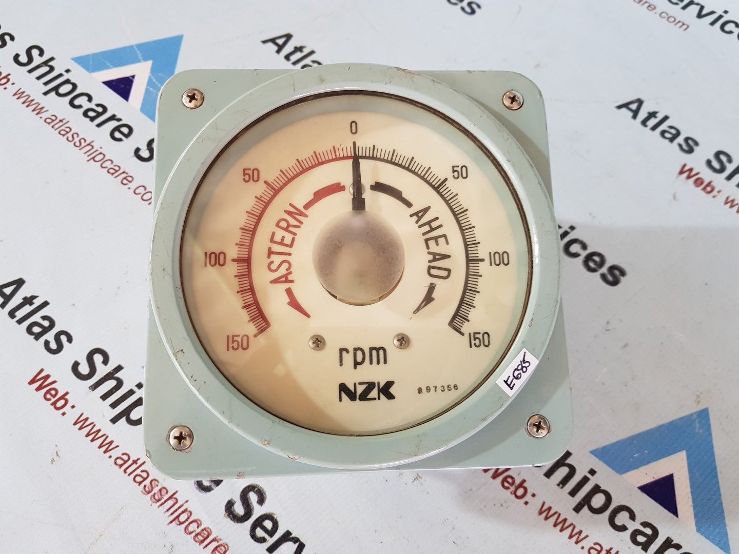 NZK FE-130 Electric Propeller Shaft Revolution Indicator