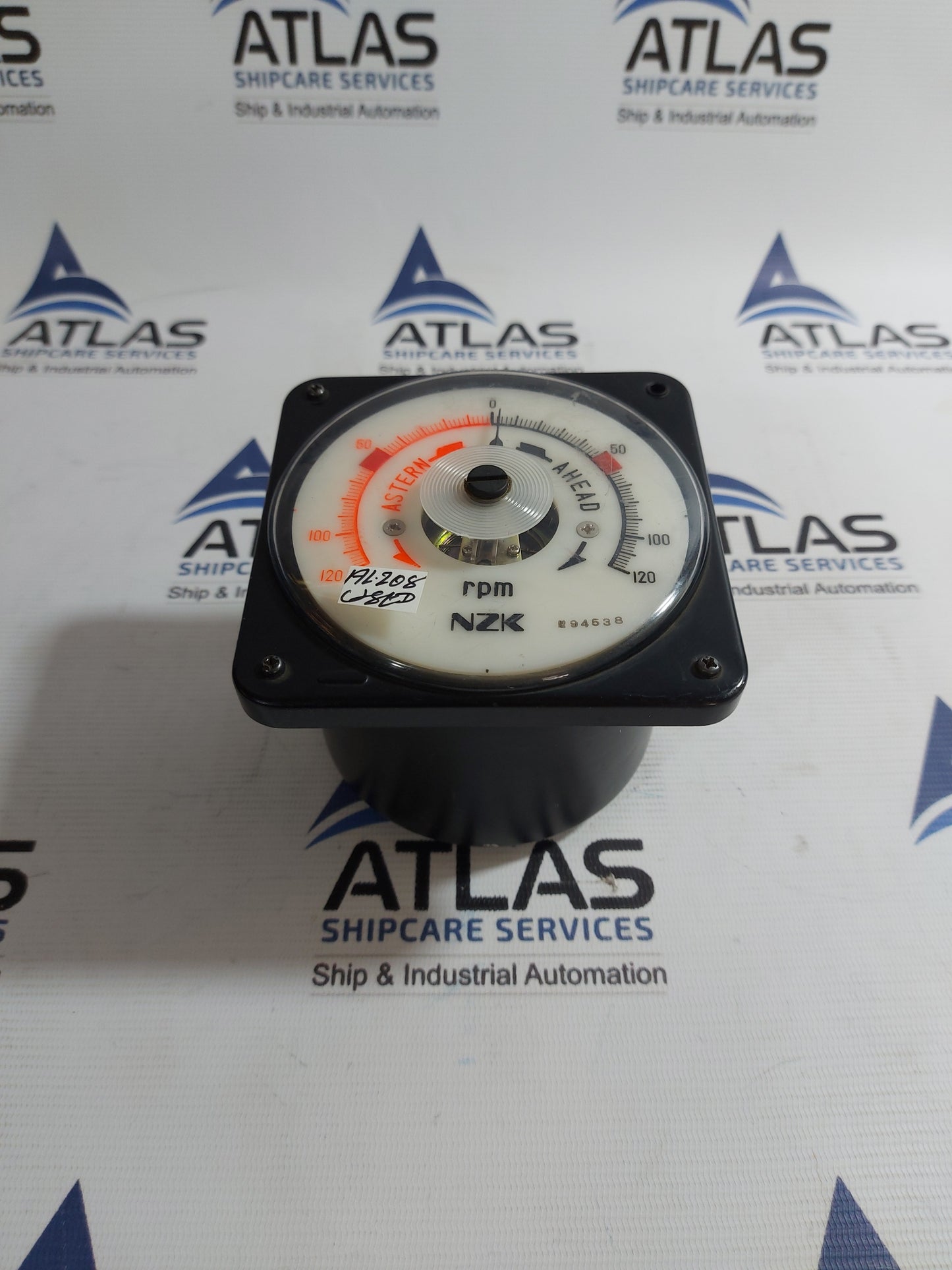 NZK FL-100 ELECTRIC PROPELLER SHAFT REVOLUTION INDICATOR