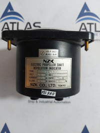 NZK FL-100 ELECTRIC PROPELLER SHAFT REVOLUTION INDICATOR