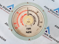 NZK FL-200S Electric Propeller Shaft Revolution Indicator