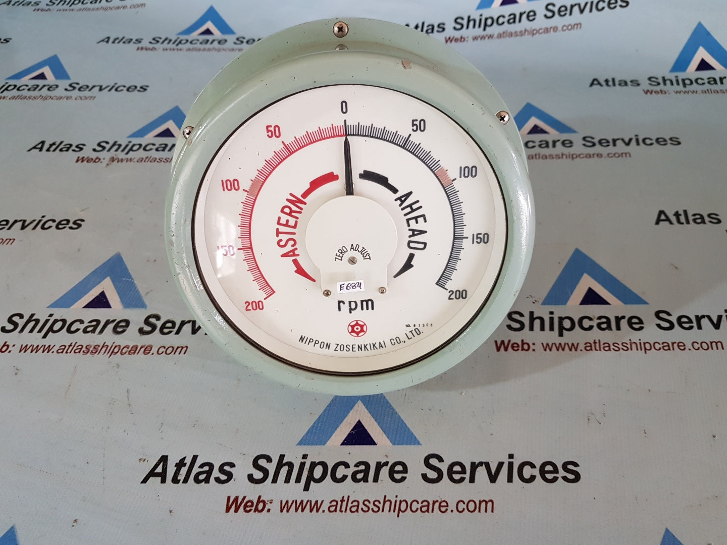 NZK HE-150 Electric Propeller Shaft Revolution Indicator