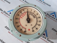 NZK JIS-F-8522 FL-150 KH-5 Electric Rudder Angle Indicator