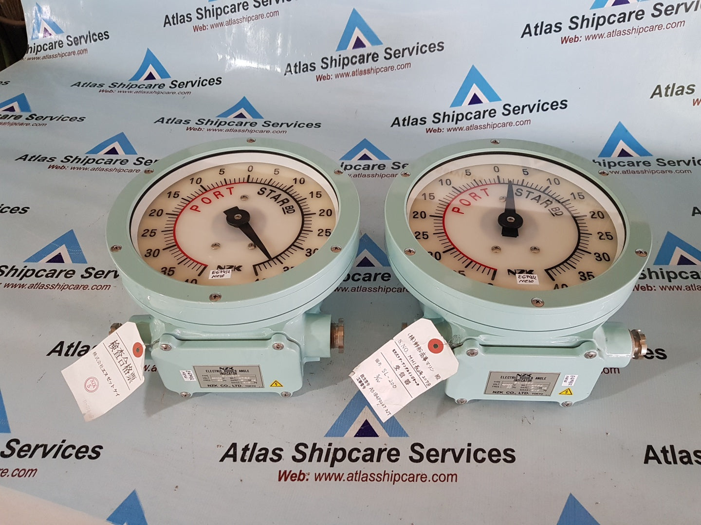 NZK SL-200 Electric Rudder Angle Indicator