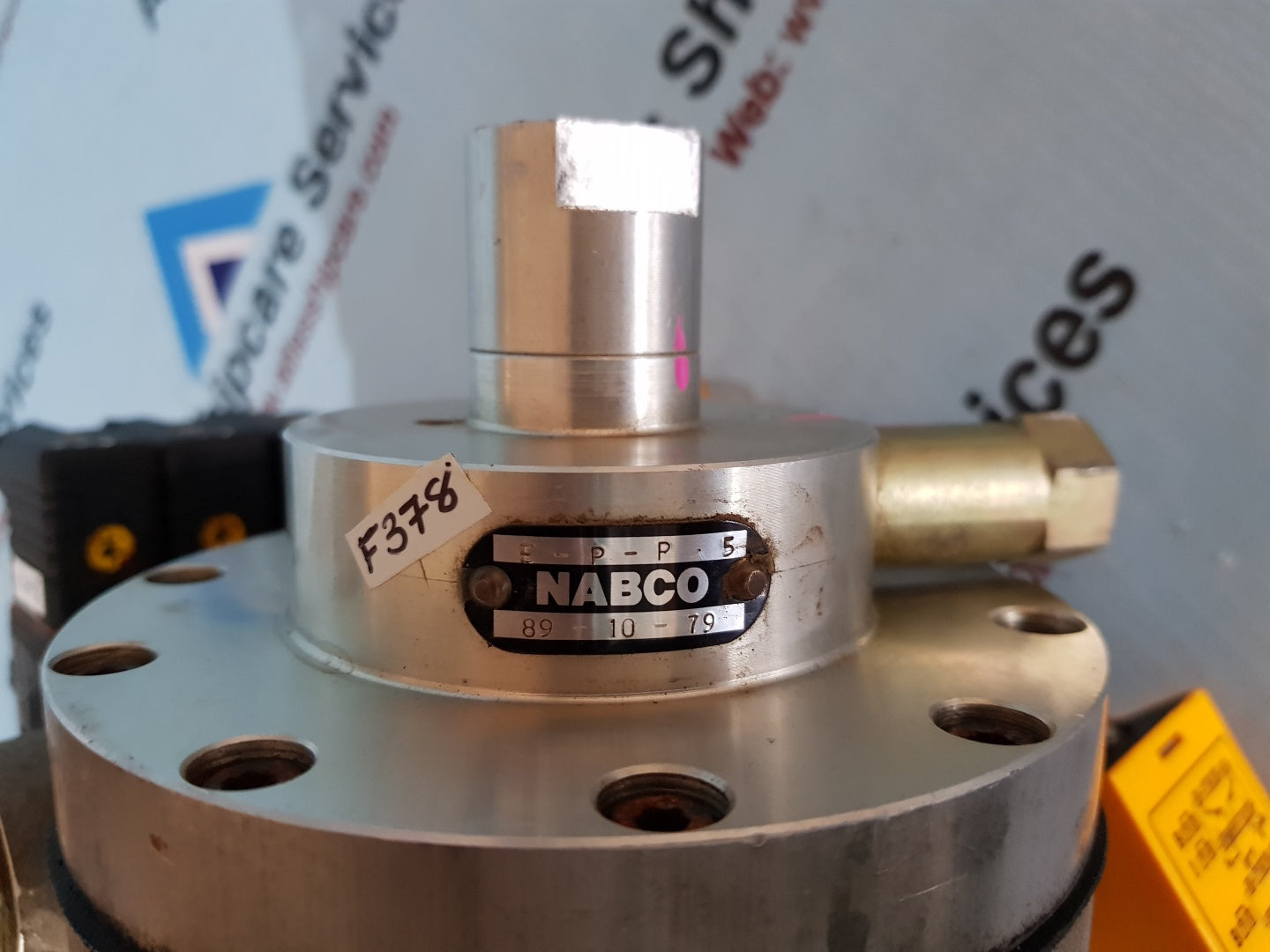 Nabco B-P-P-S Hydraulics Pump