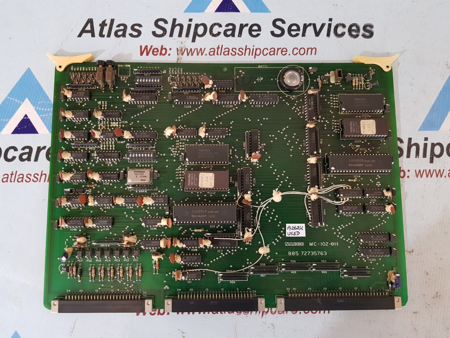 Nabco MC-102-01A 885 72735763 Pcb Card