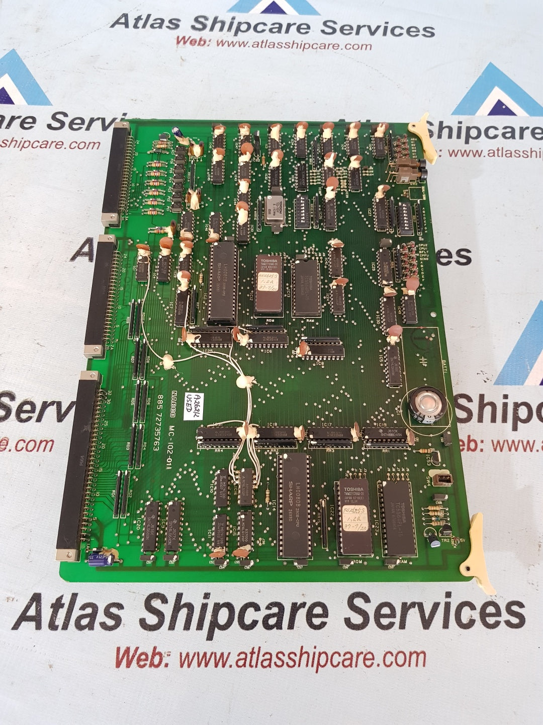 Nabco MC-102-01A 885 72735763 Pcb Card