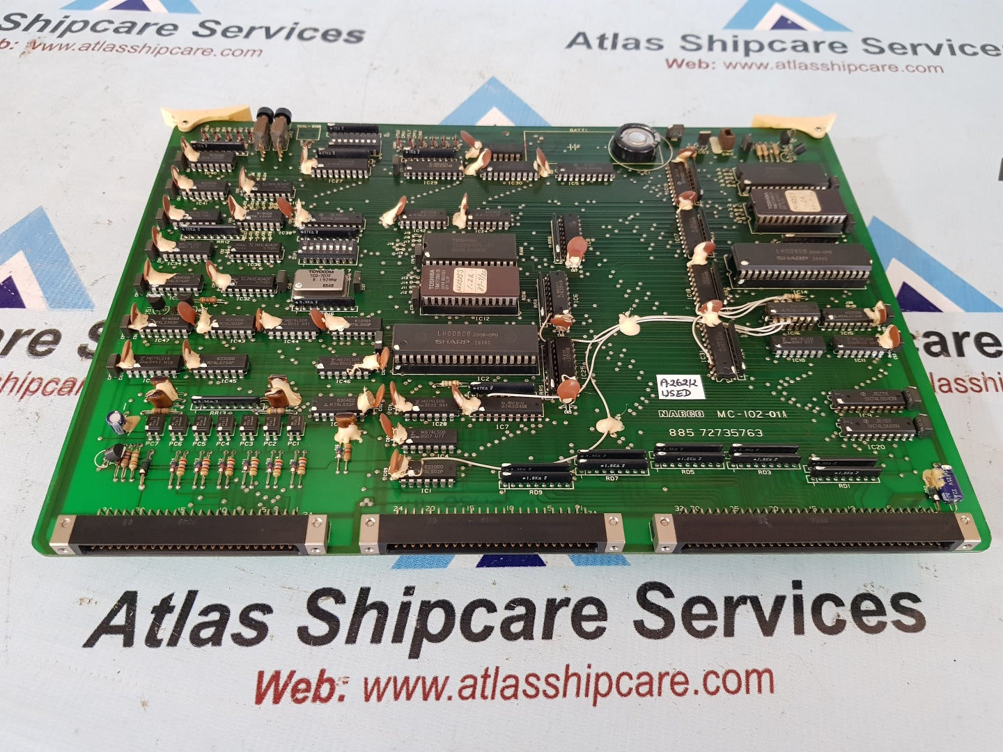 Nabco MC-102-01A 885 72735763 Pcb Card