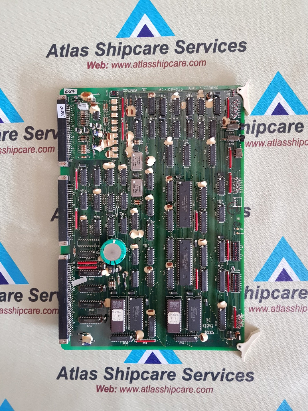NABCO MC-103-01A PCB CARD