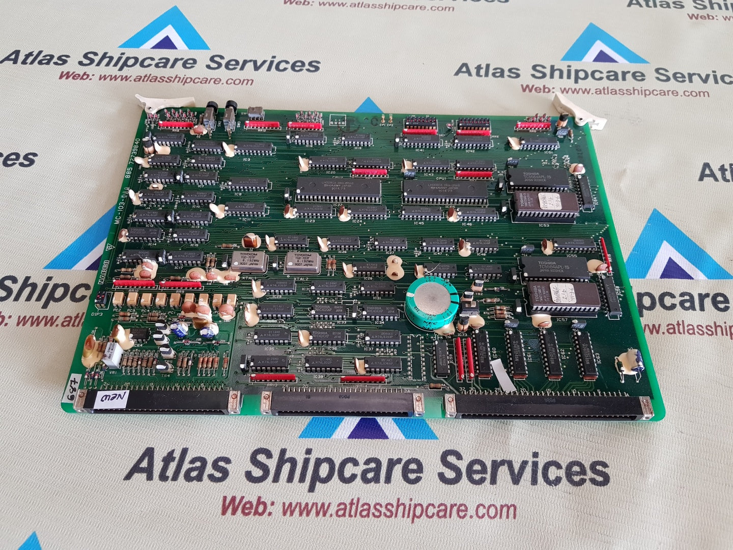 NABCO MC-103-01A PCB CARD