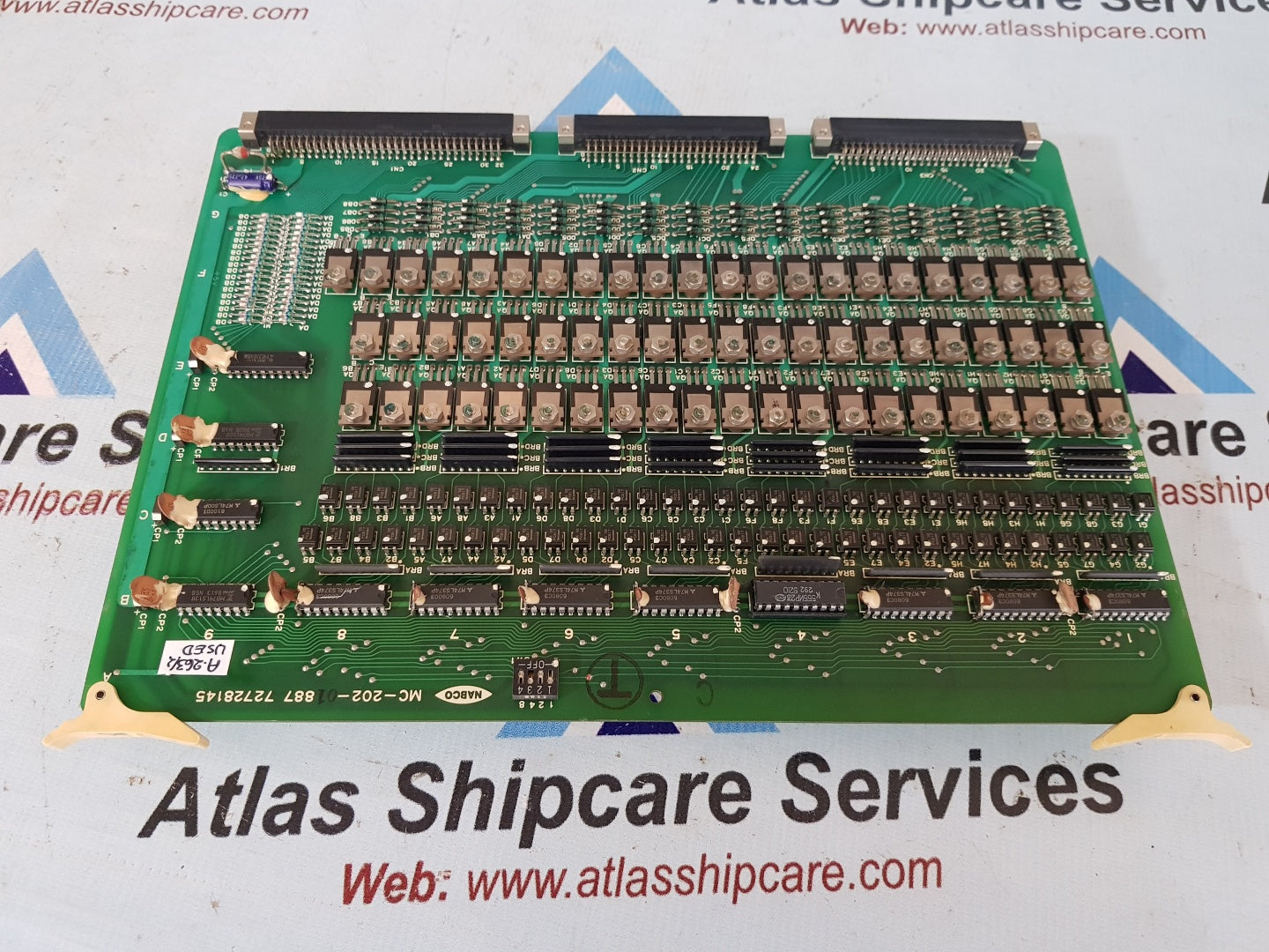 Nabco MC-202-01 887 72728145 Pcb Card