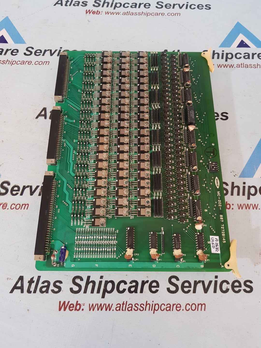 Nabco MC-202-01 887 72728145 Pcb Card