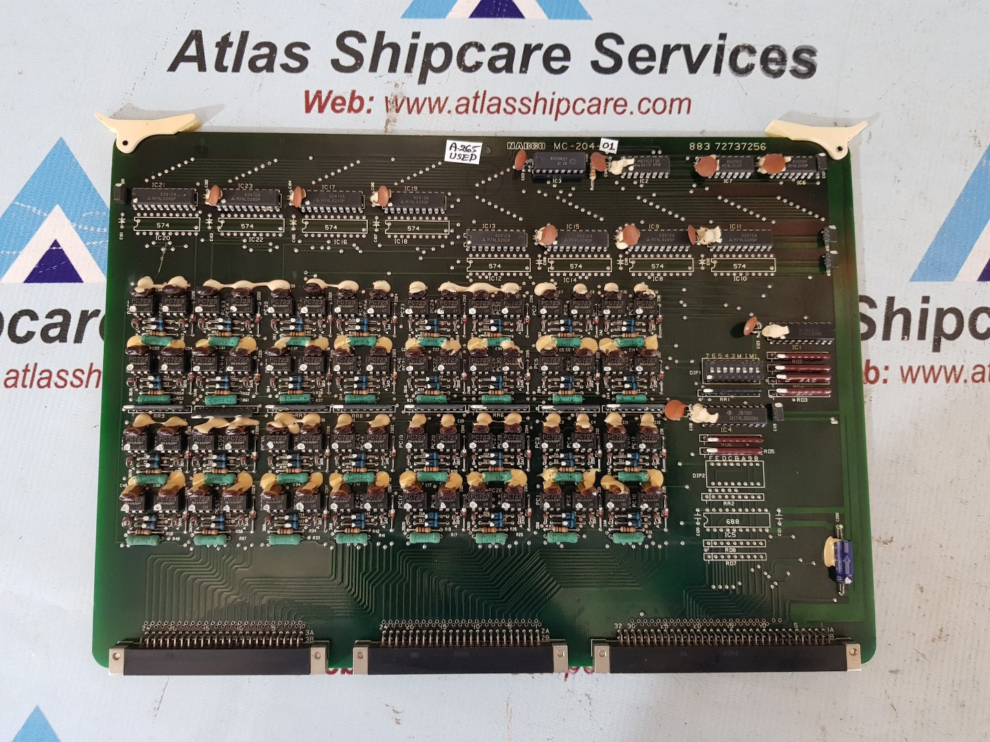 Nabco MC-204-01 883 72737256 Pcb Card