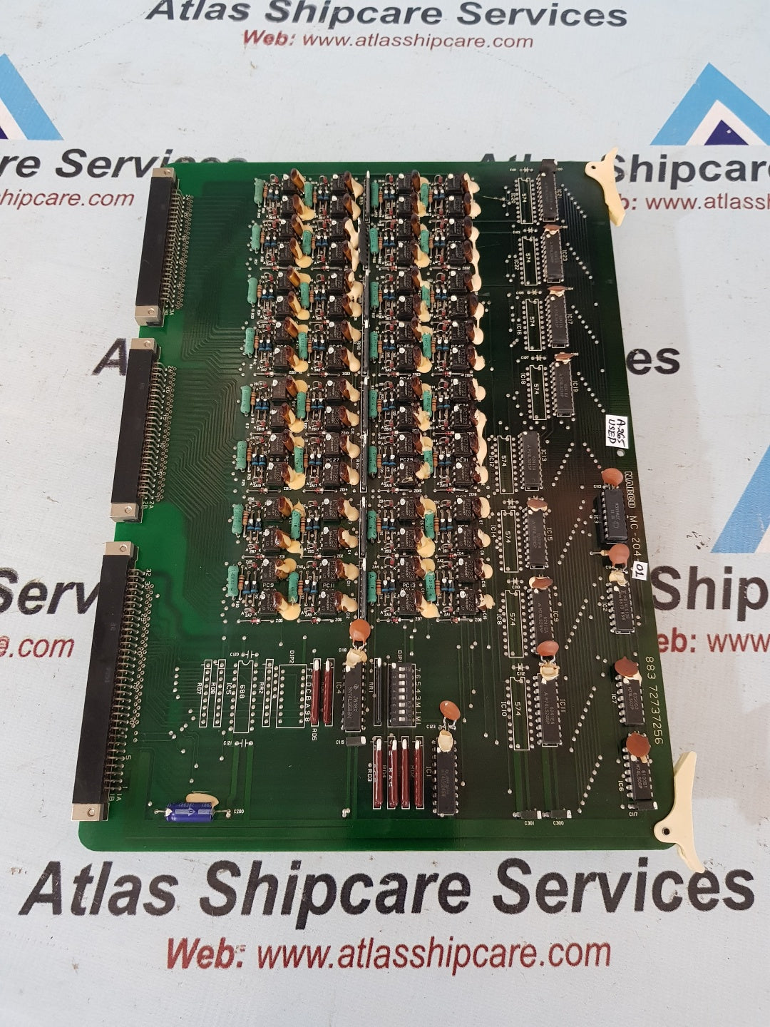 Nabco MC-204-01 883 72737256 Pcb Card