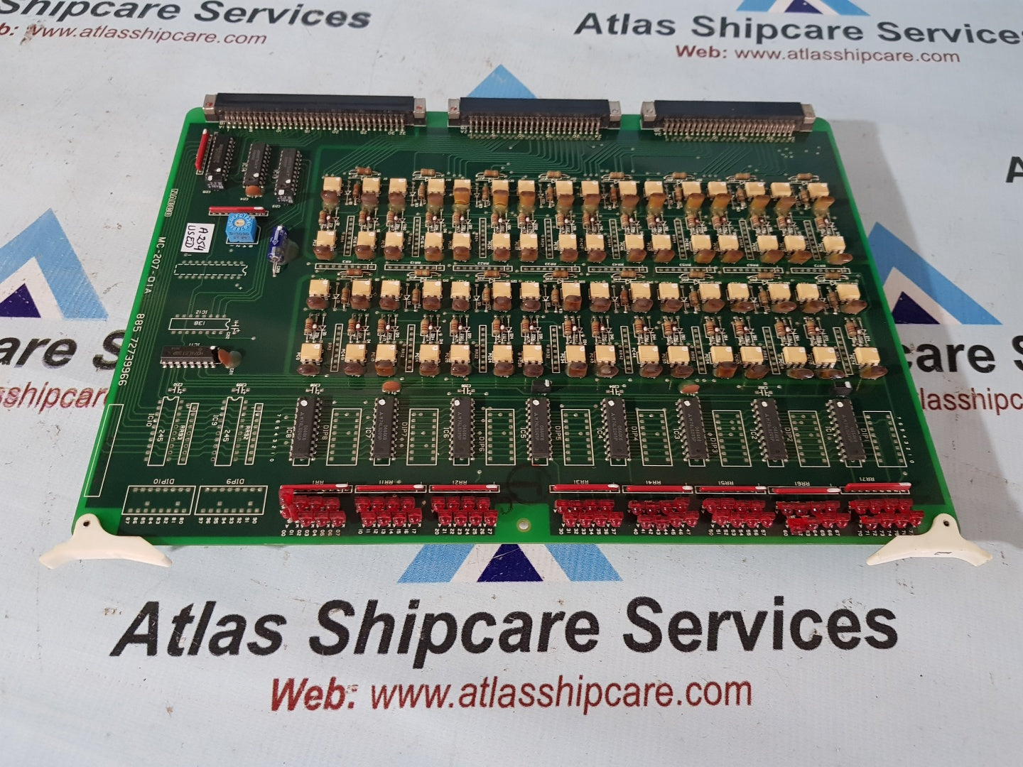 Nabco MC-207-01A 885 72739966 Pcb Card