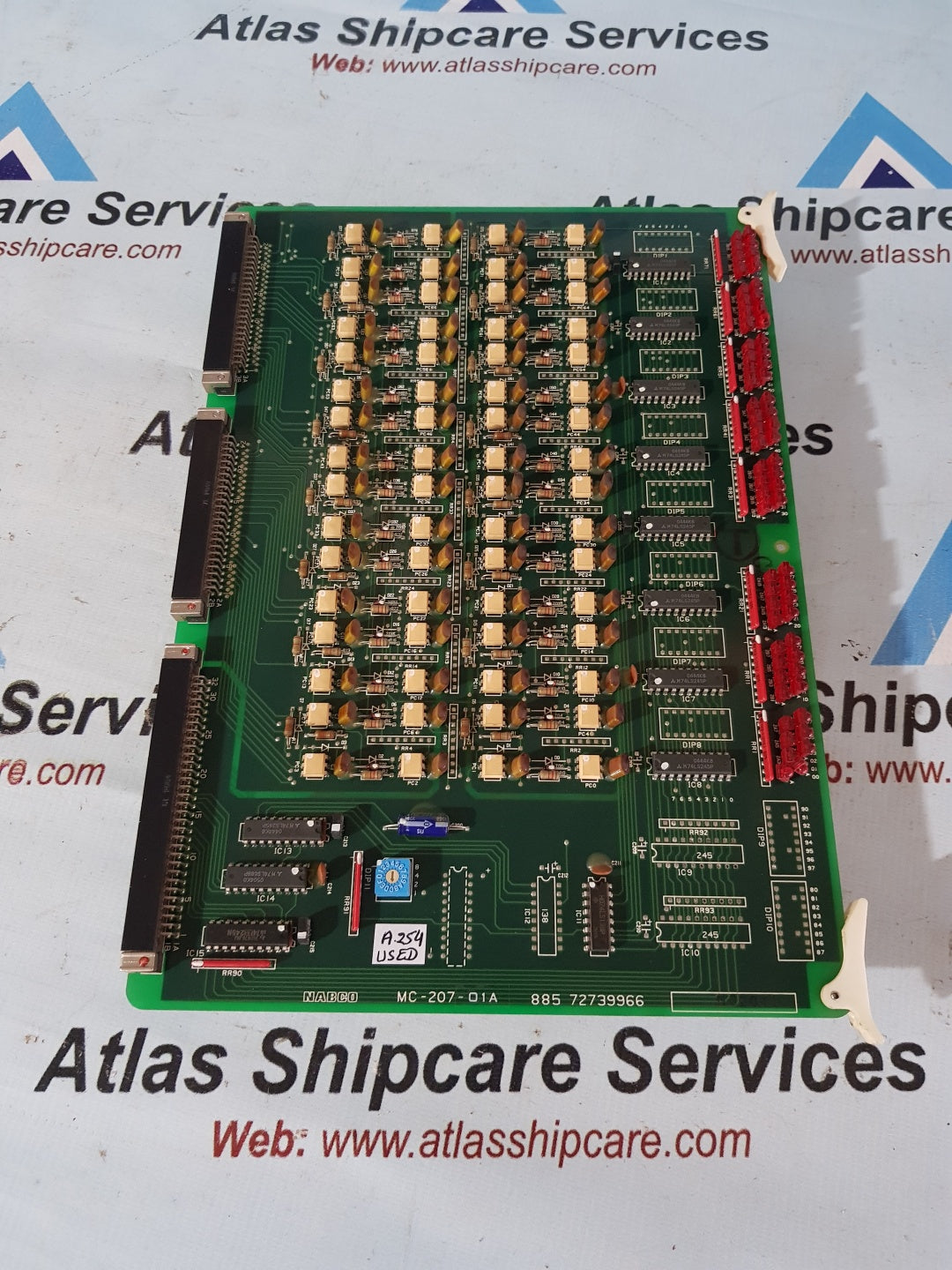 Nabco MC-207-01A 885 72739966 Pcb Card