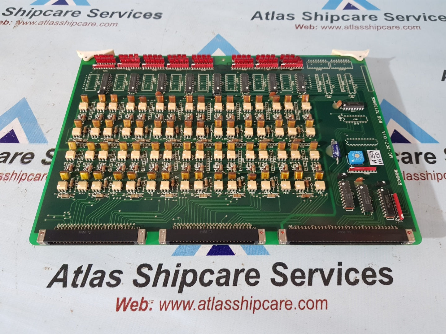 Nabco MC-207-01A 885 72739966 Pcb Card