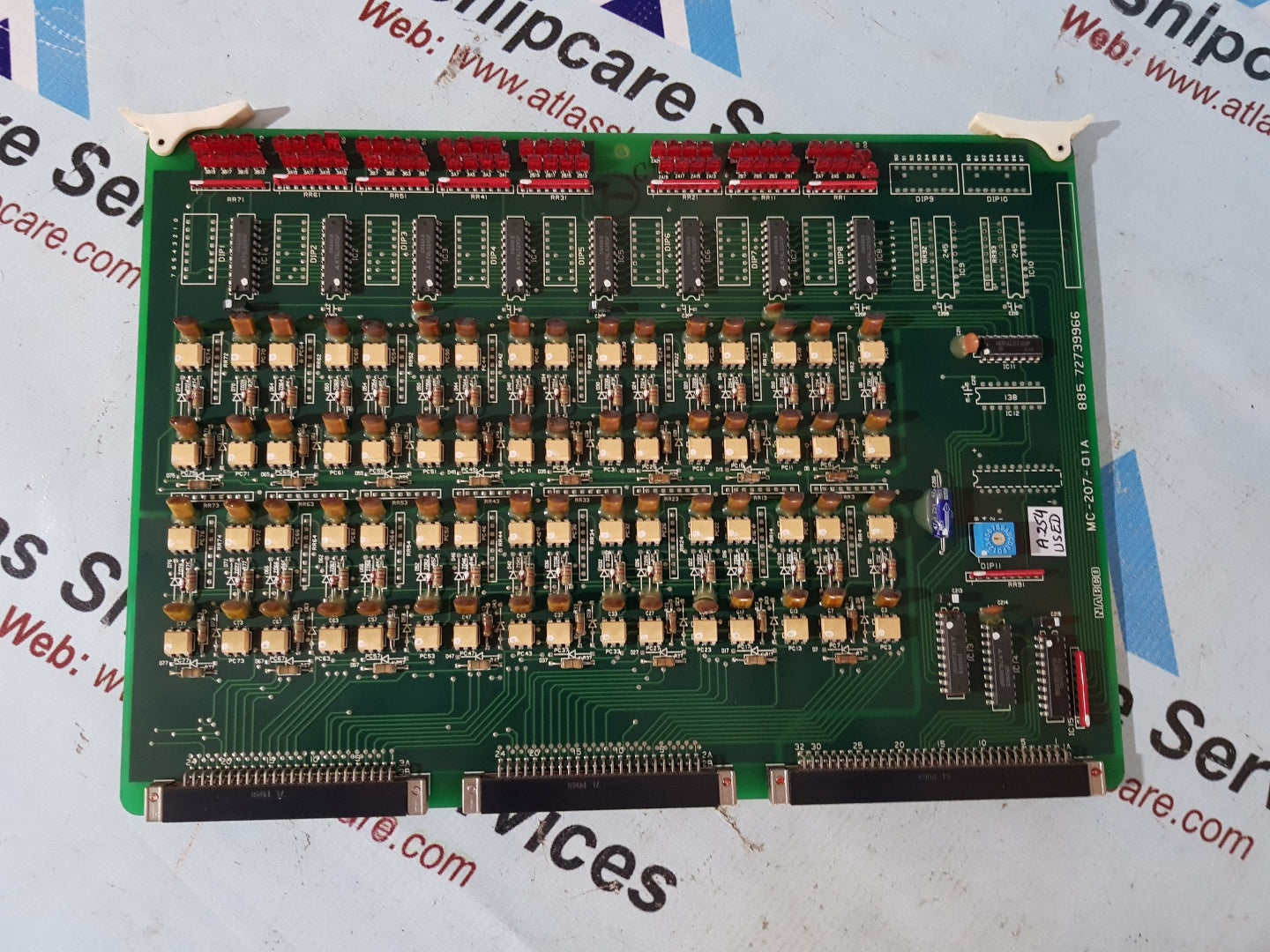 Nabco MC-207-01A 885 72739966 Pcb Card