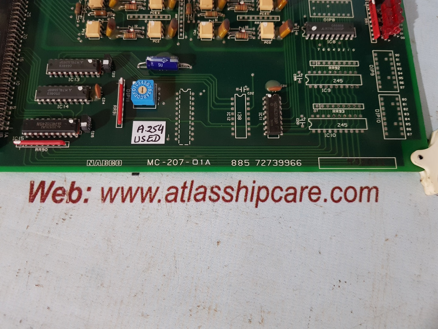 Nabco MC-207-01A 885 72739966 Pcb Card