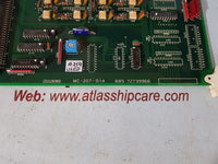 Nabco MC-207-01A 885 72739966 Pcb Card