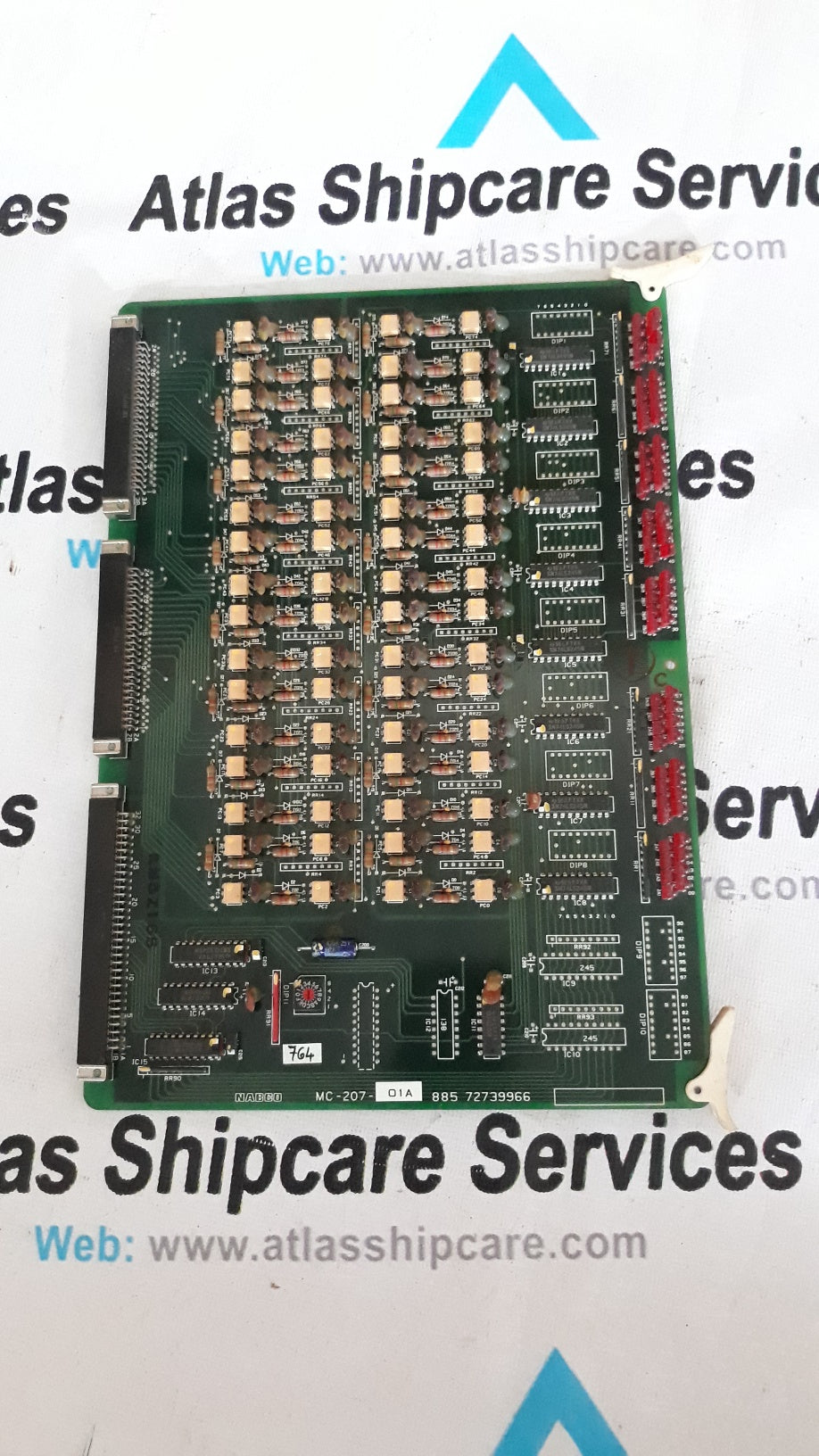 Nabco MC-207-01A Pcb Card