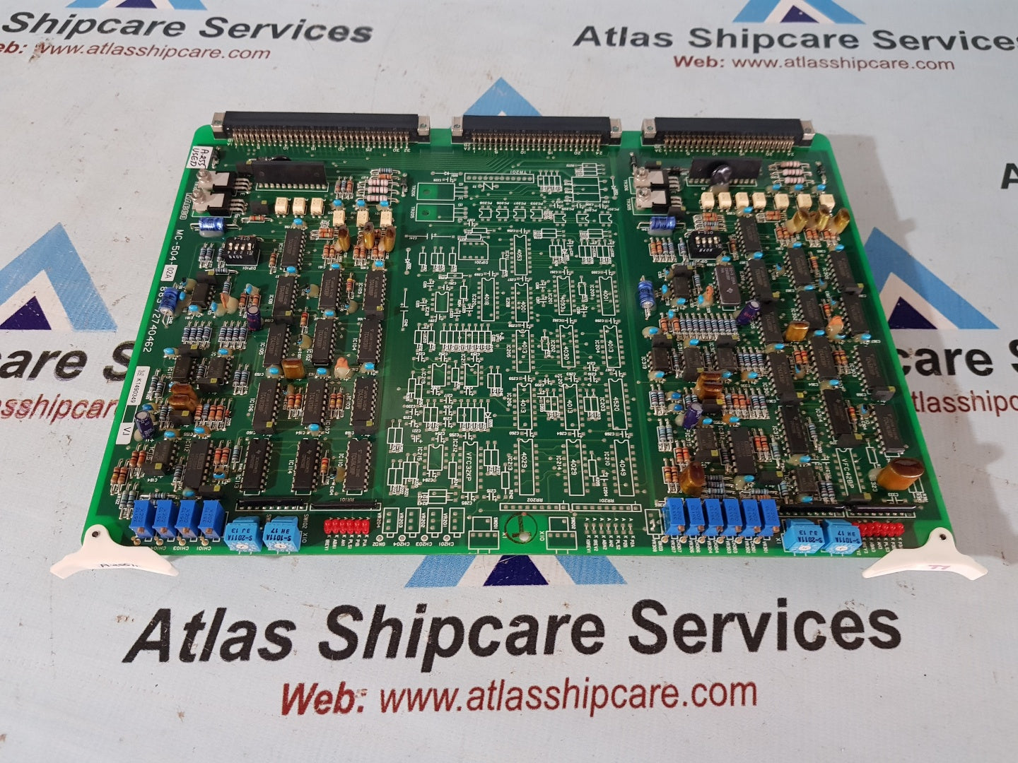 Nabco MC-504-02A 883 72740462 Pcb Card