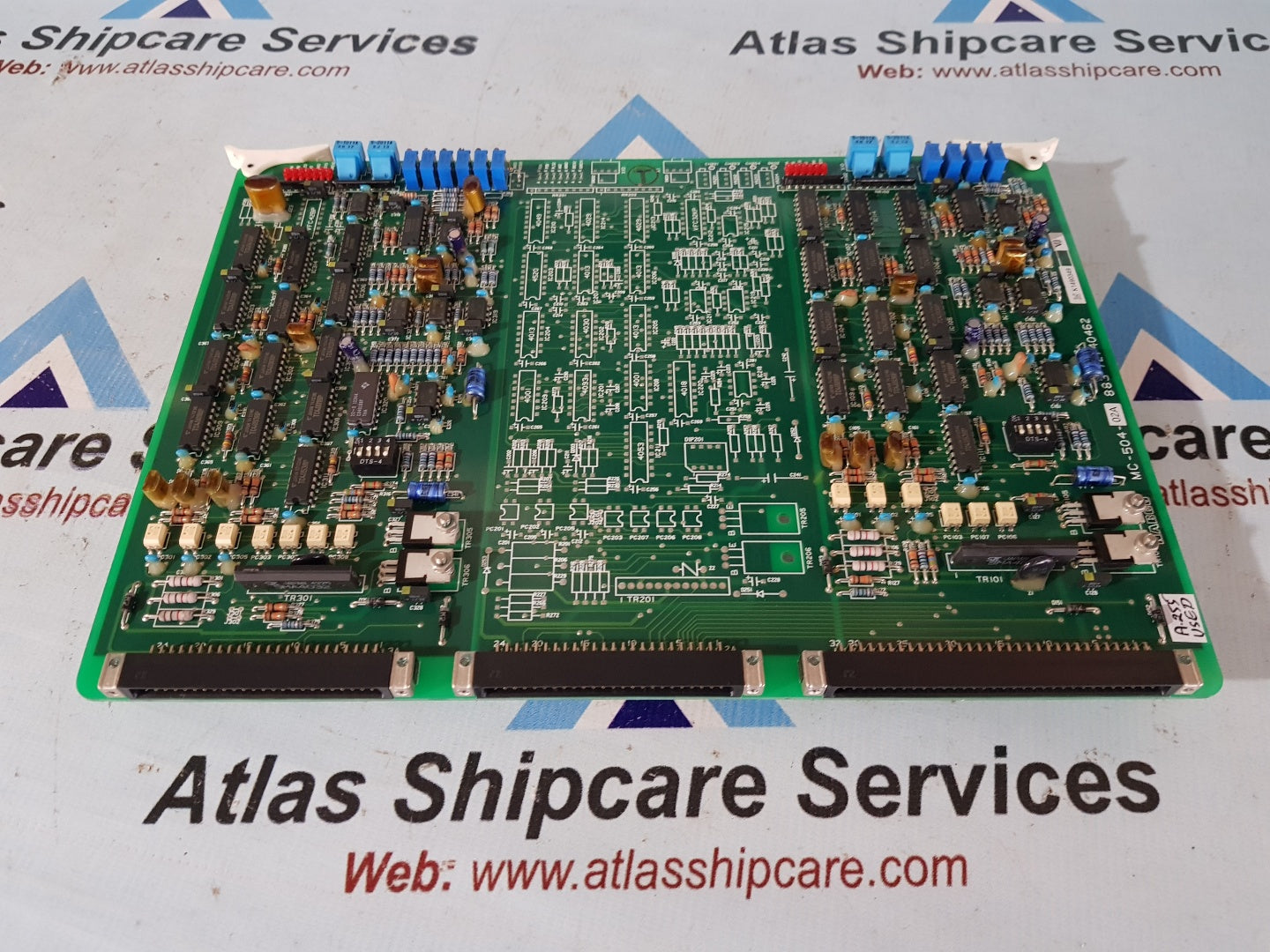 Nabco MC-504-02A 883 72740462 Pcb Card