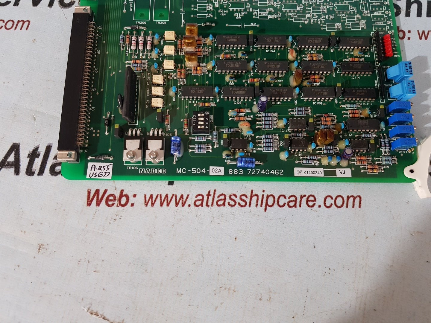 Nabco MC-504-02A 883 72740462 Pcb Card