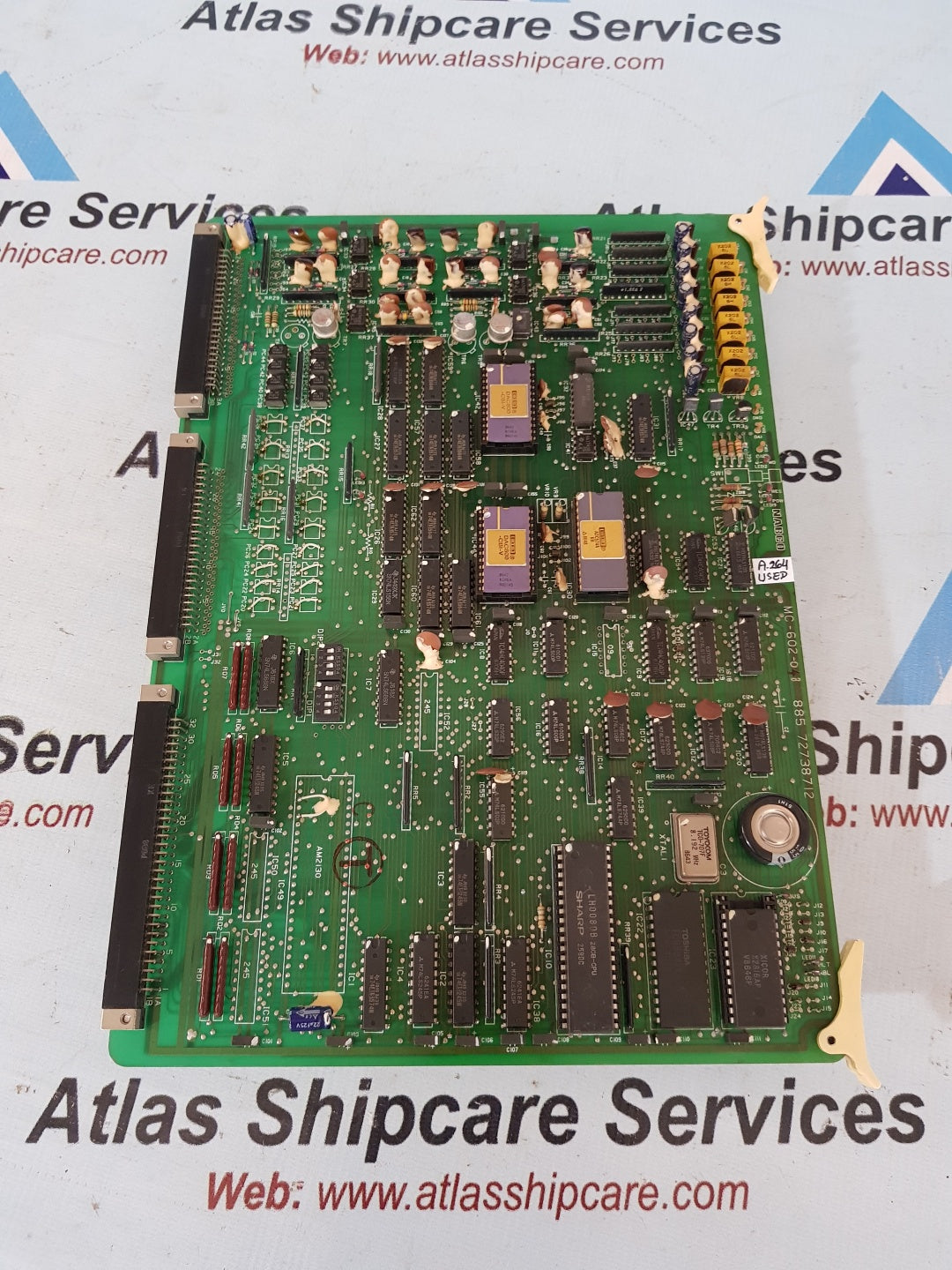 Nabco MC-602-04B 885 72738712 Pcb Card