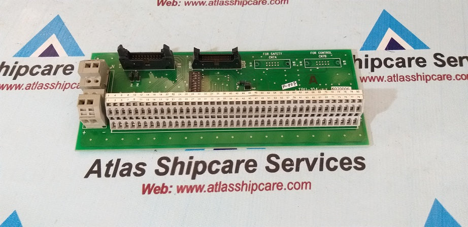 Nabco TBU-104-11 73748472-01 Pcb Card
