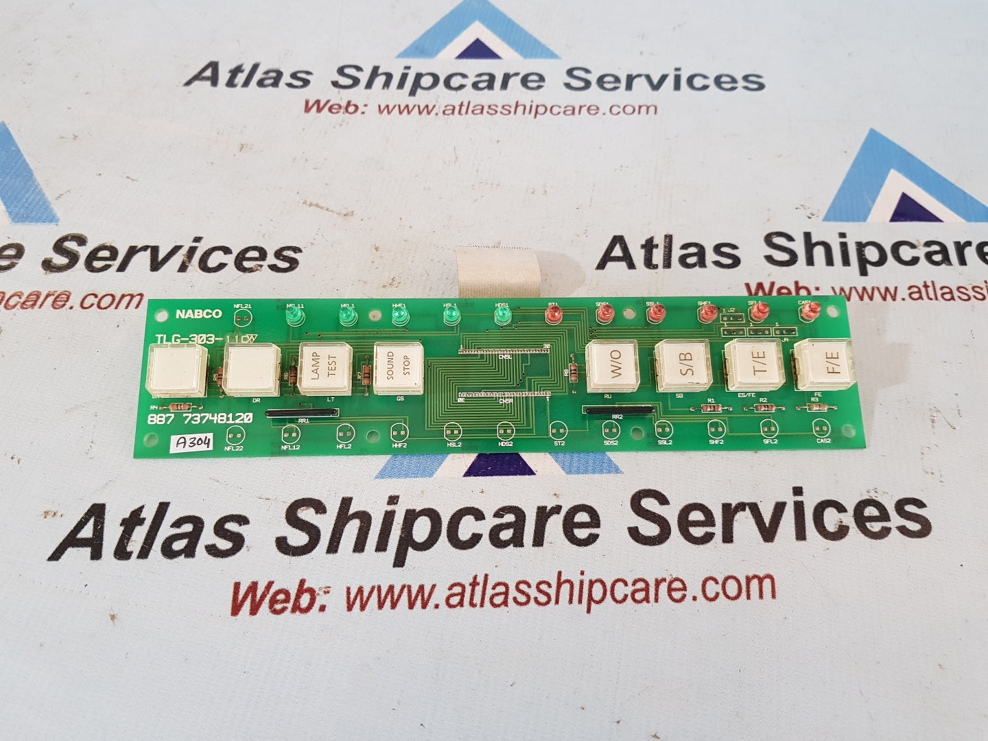 Nabco TLG-303-11C 887 73748120 Pcb Card