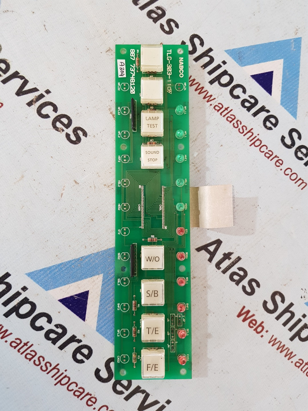 Nabco TLG-303-11C 887 73748120 Pcb Card