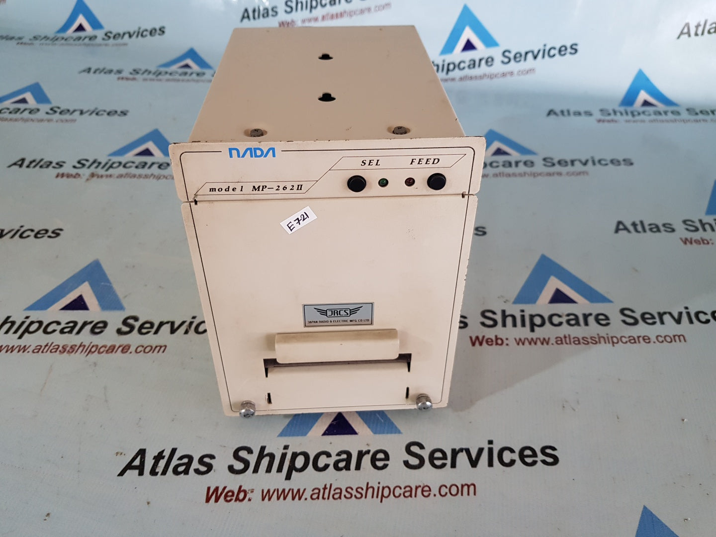 Nada Electronics Jrcs SMS-U20F-A26J Alarm Printer