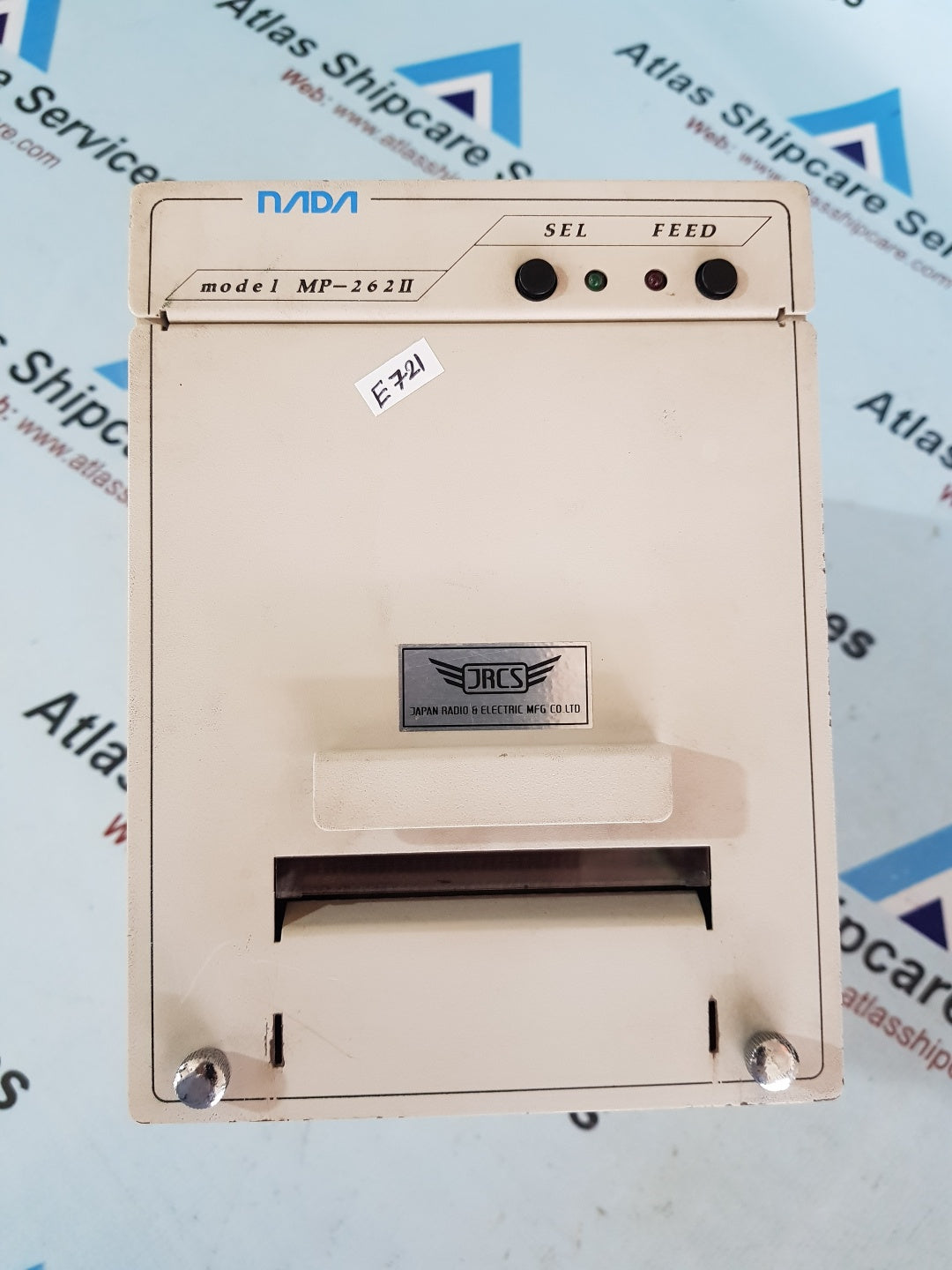 Nada Electronics Jrcs SMS-U20F-A26J Alarm Printer