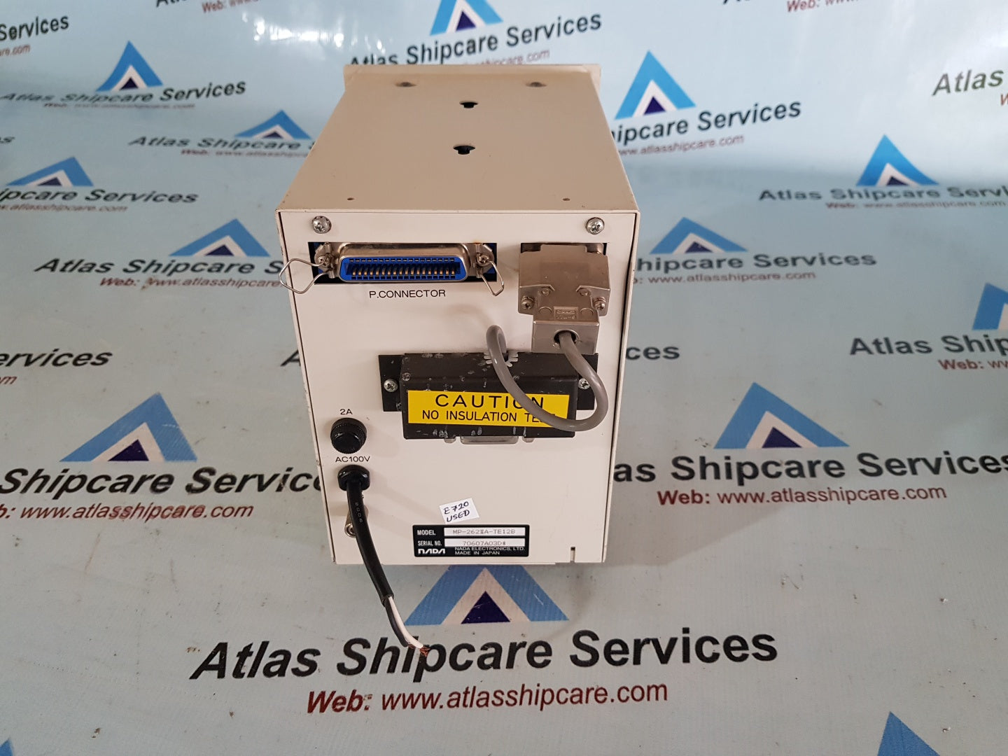 Nada Electronics MP262IIA-TE12B Printer Module