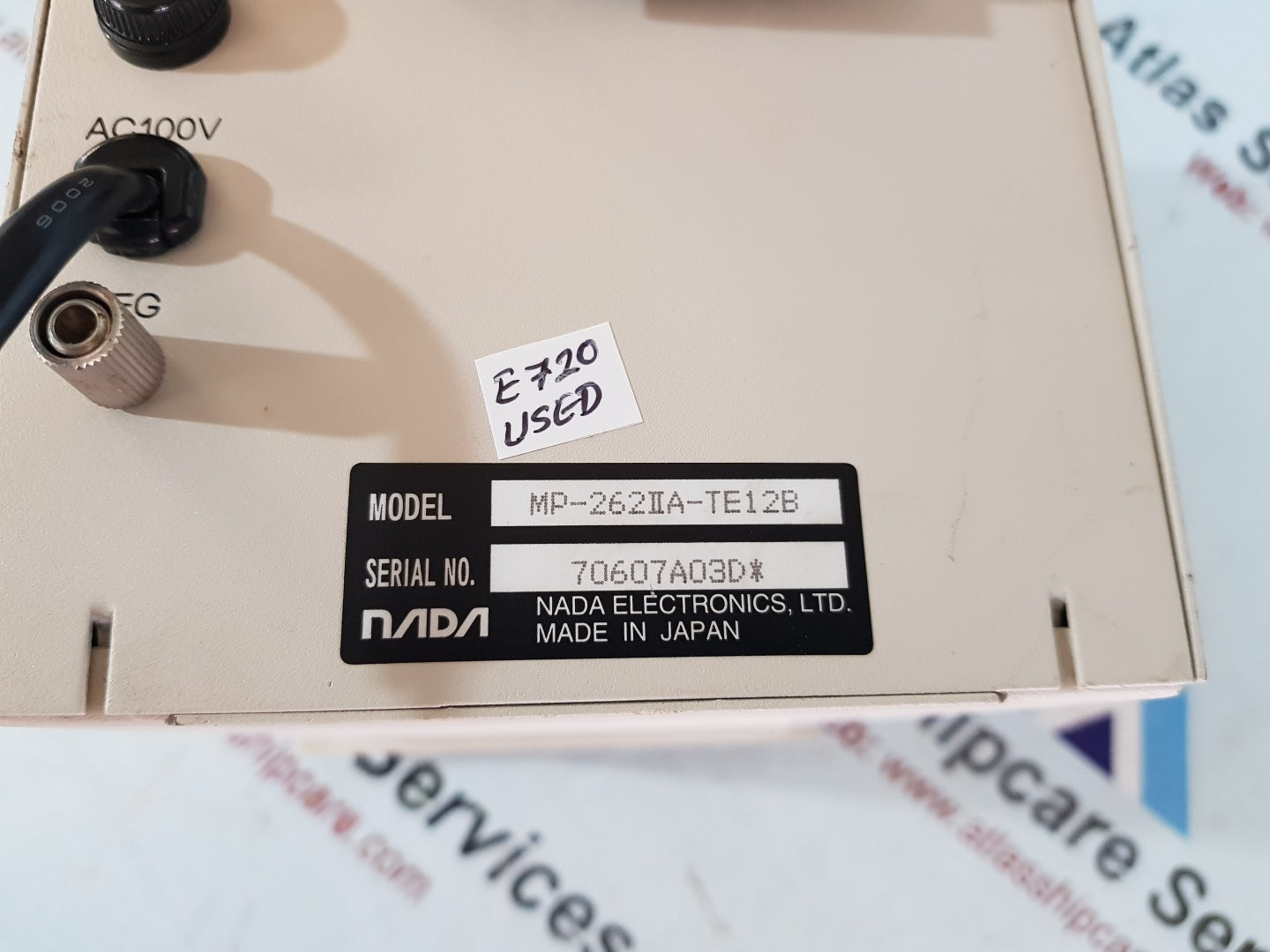 Nada Electronics MP262IIA-TE12B Printer Module