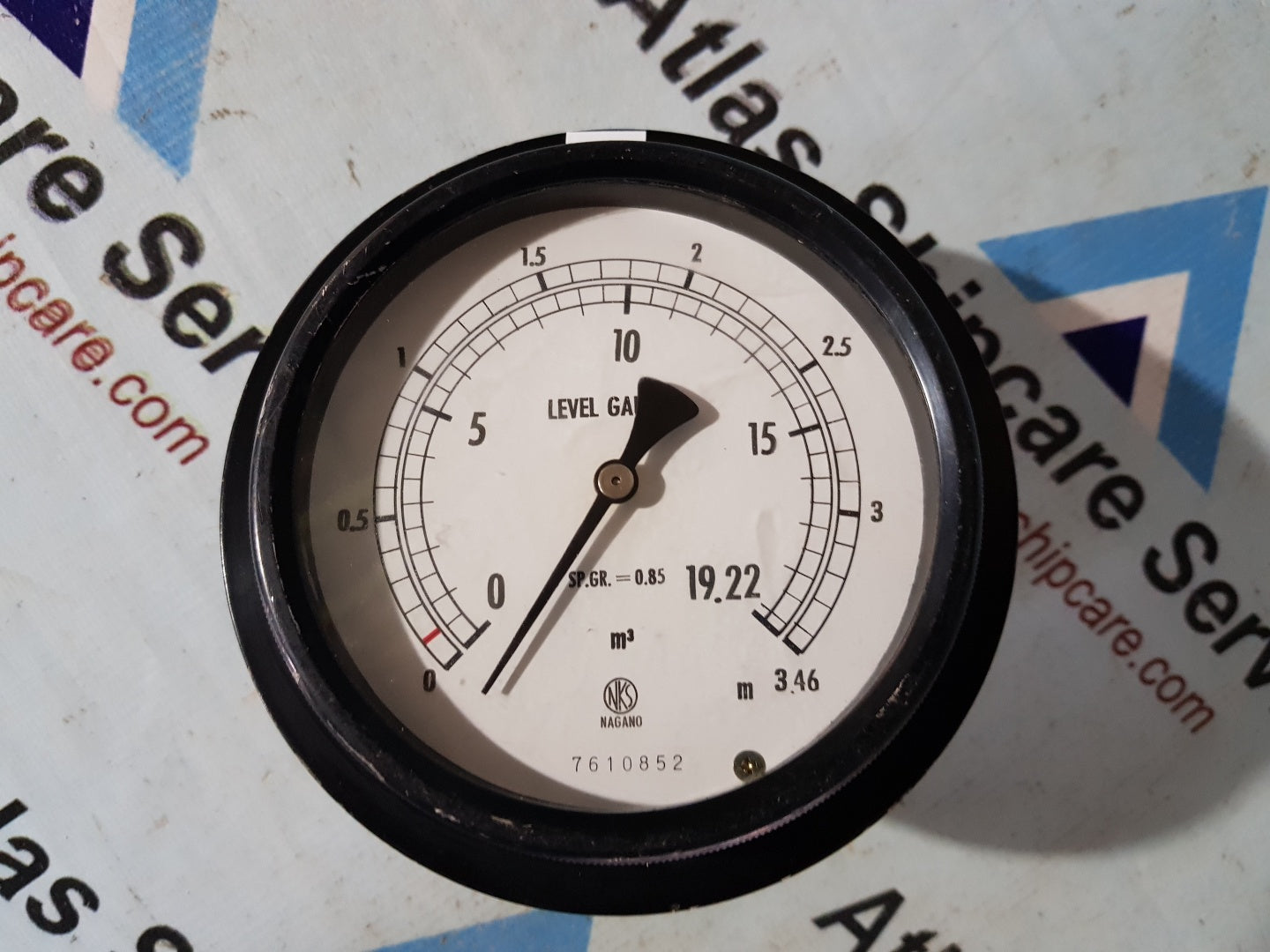 Nagona 7610852 Level Gauge