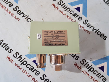 Nakakita Seisakusho NS-9-3 Pressure Switch