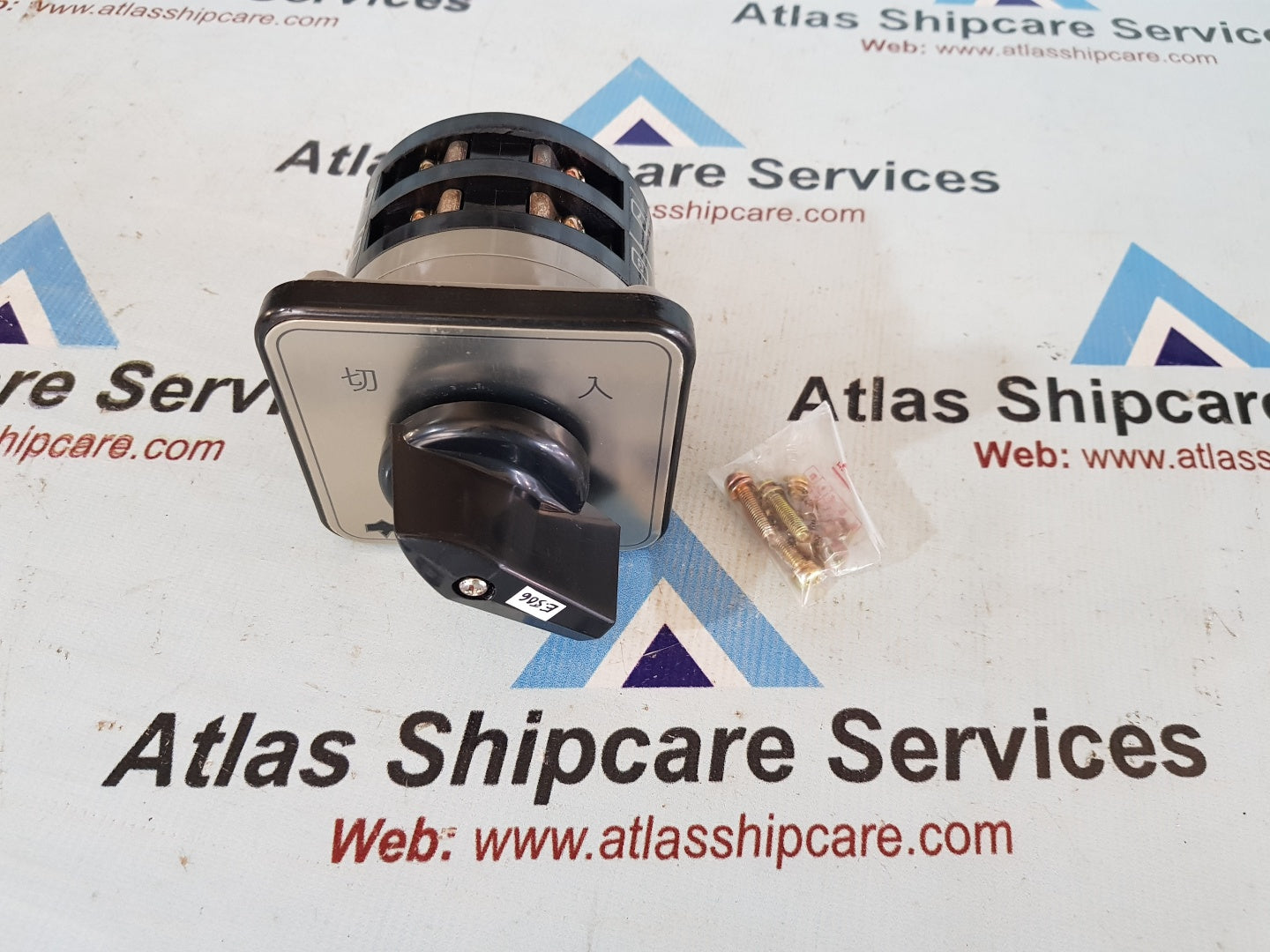 Nakamura Electric DM60 Surface Mount Cam Switch – Atlas Shipcare Services