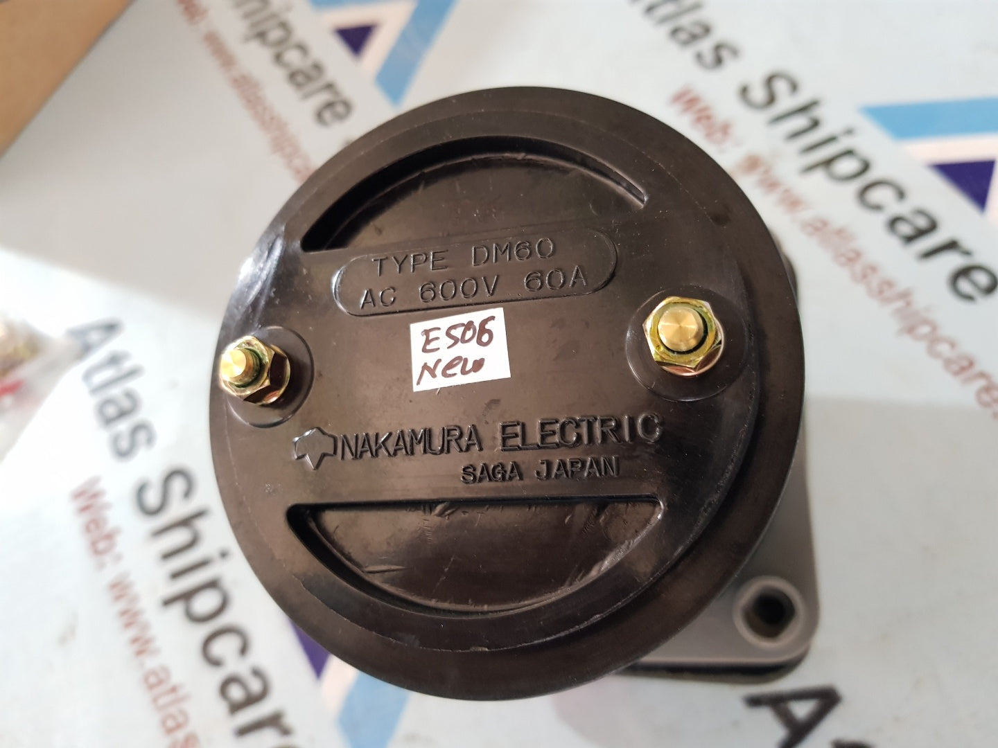 Nakamura Electric DM60 Surface Mount Cam Switch – Atlas Shipcare Services