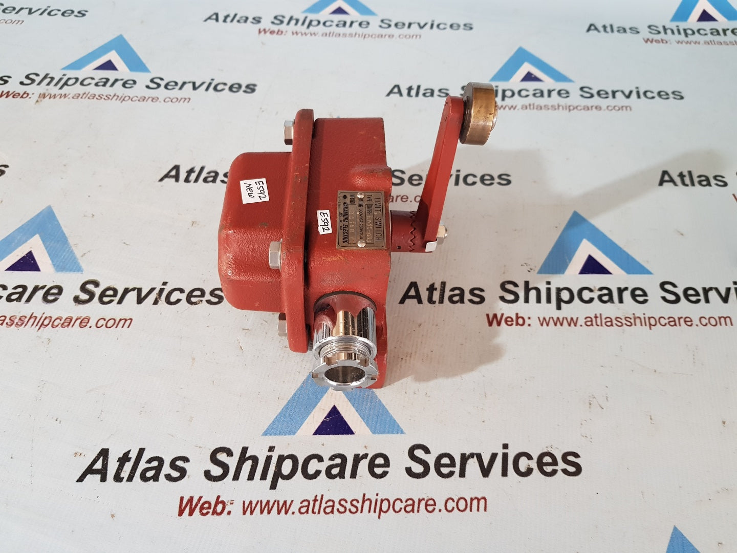 Nakamura Electric DMR-BW10-033 Limit Switch