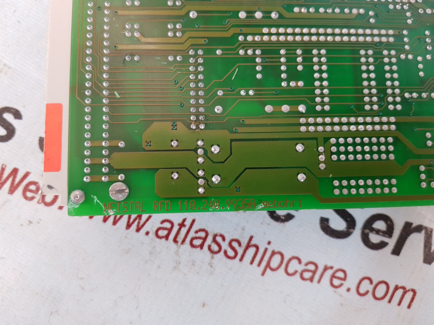 Netstal RFX 110.241.0195 Pcb Card