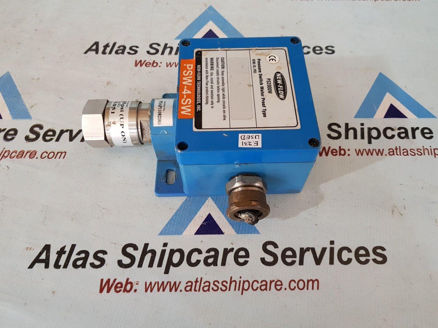New-Flow PS2000W Pressure Switch Water Proof Type