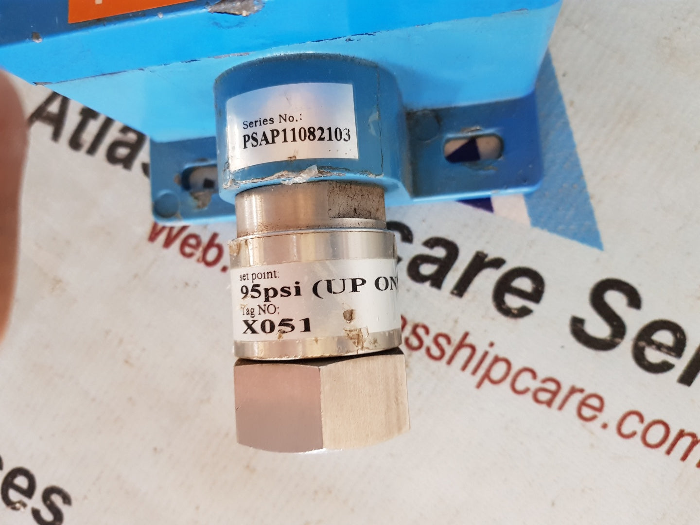 New-Flow PS2000W Pressure Switch Water Proof Type