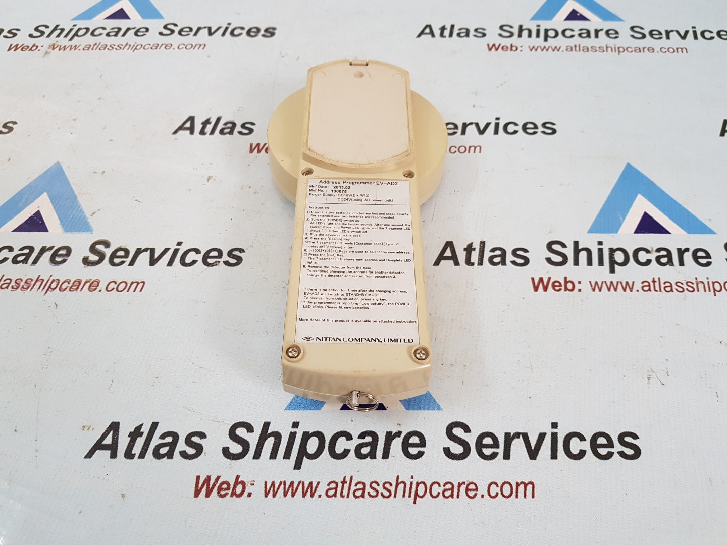 Nittan EV-AD2 Address Programmer