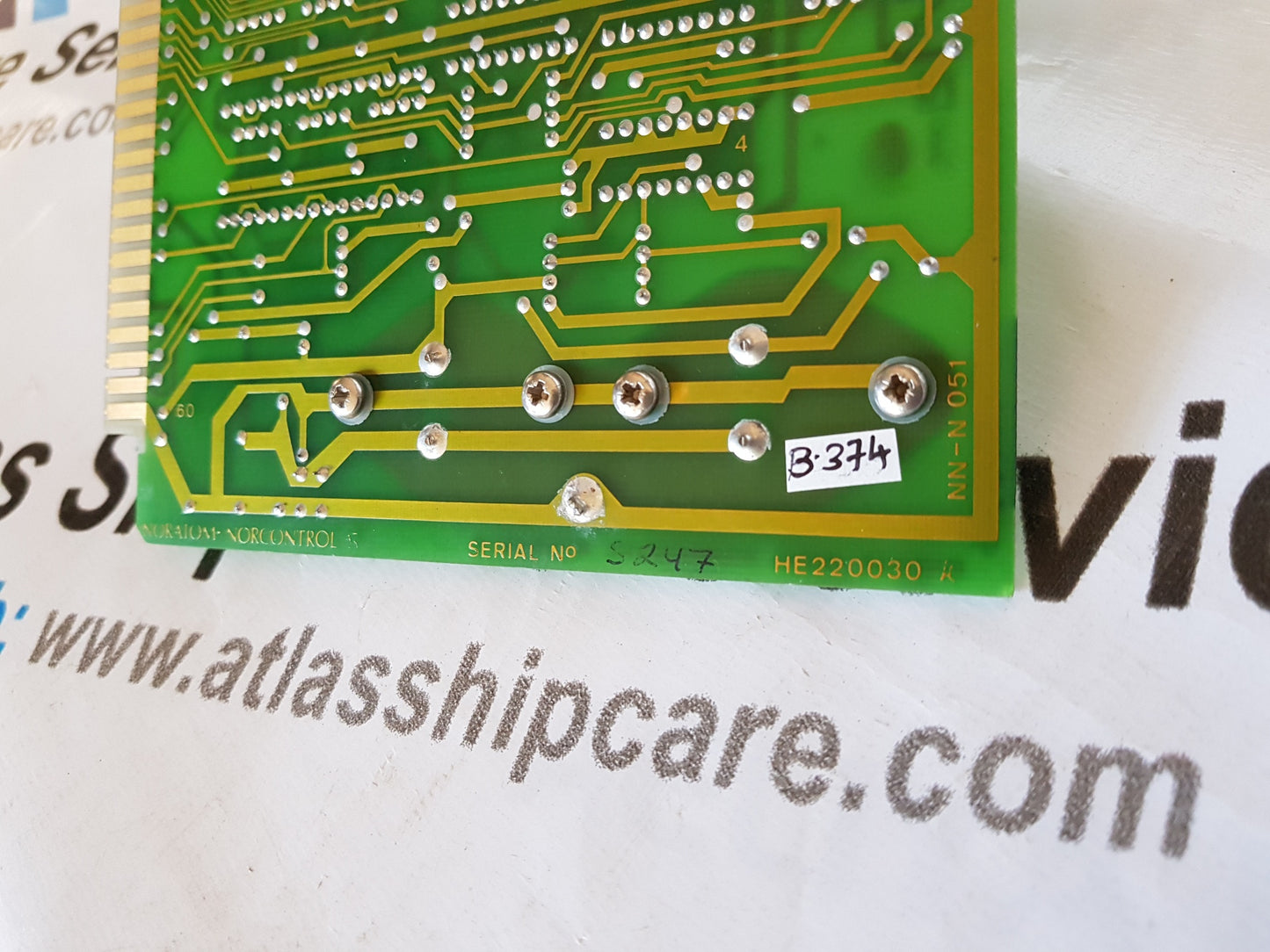 NorControl N-NN 051 Bridge Wing Maneouvre Module