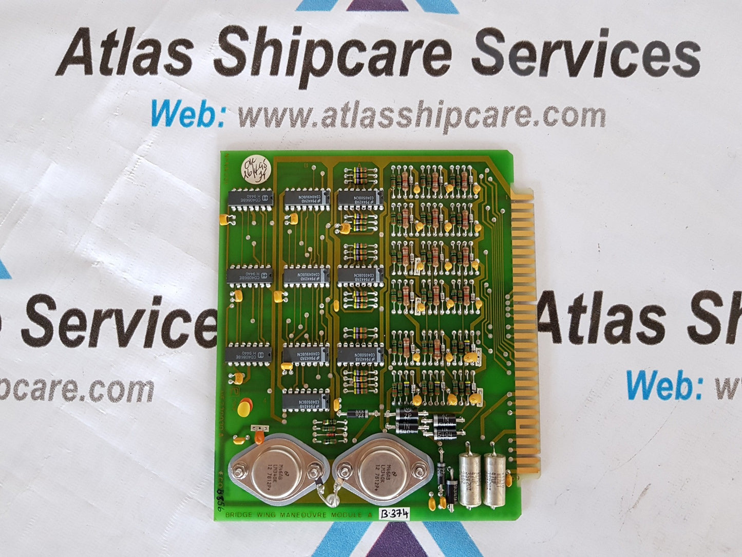 NorControl N-NN 051 Bridge Wing Maneouvre Module